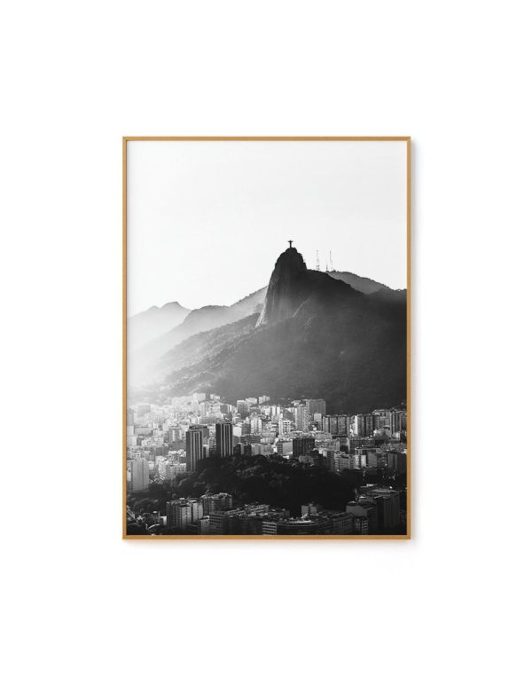 Cidade Maravilhosa P&B