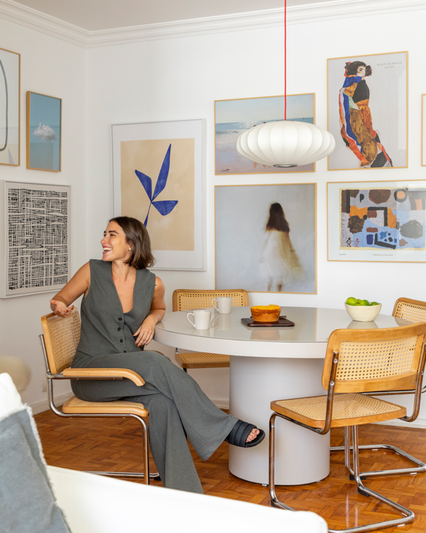 Composição Histórias de Casa & Olga Dornelles