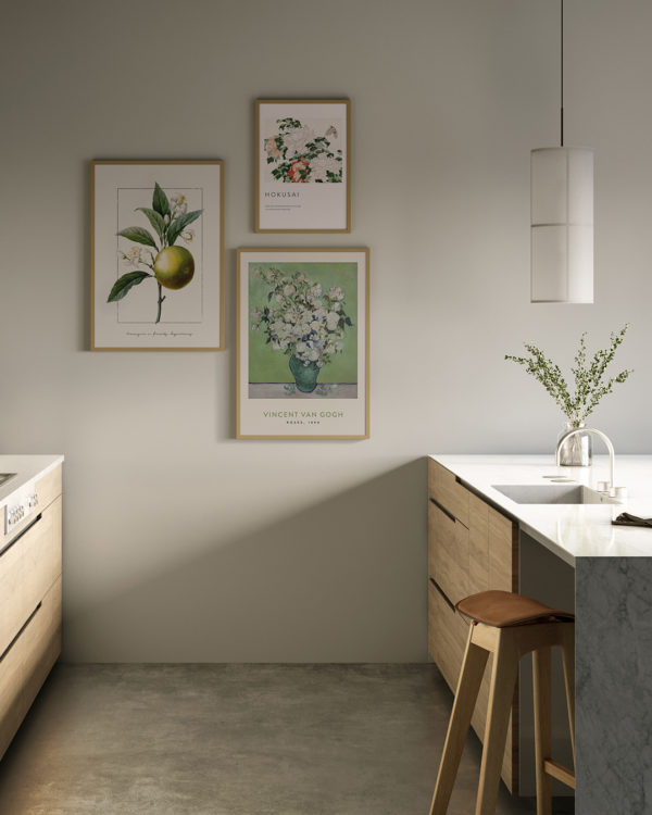 Conjunto de 3 Quadros | Trio Little Garden