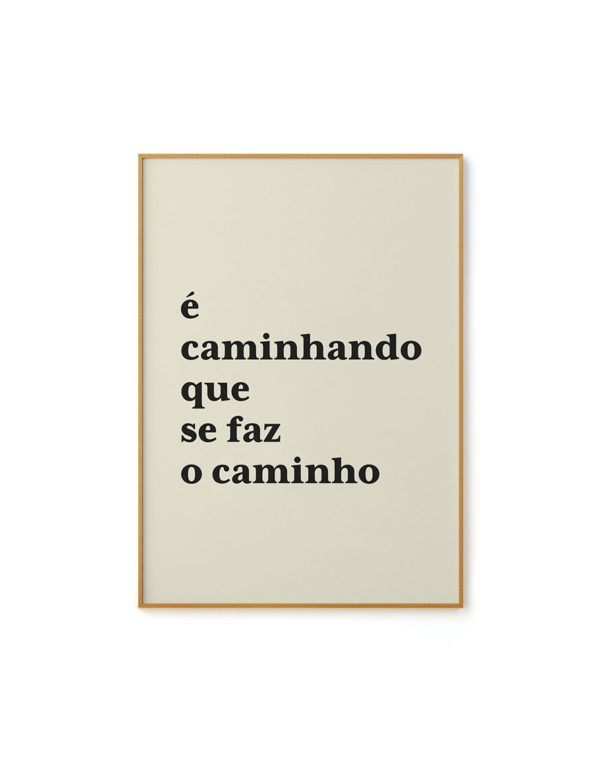 É Caminhando