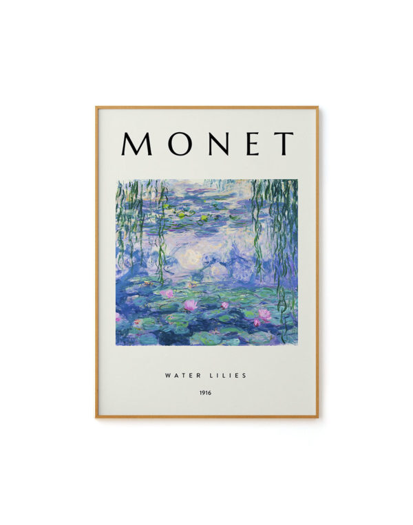 Water Lilies by Monet