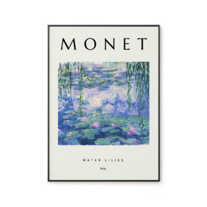 Water Lilies by Monet