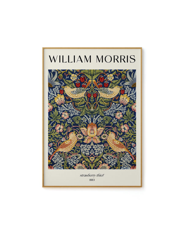 Strawberry Thief by William Morris