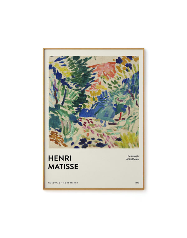 Landscape at Collioure by Matisse