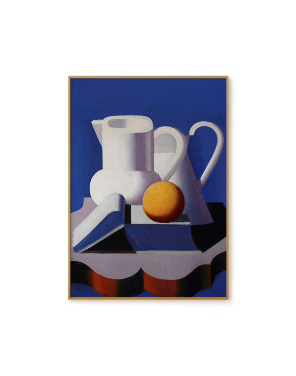 Arrangement With Jugs by Vilhelm Lundstrom