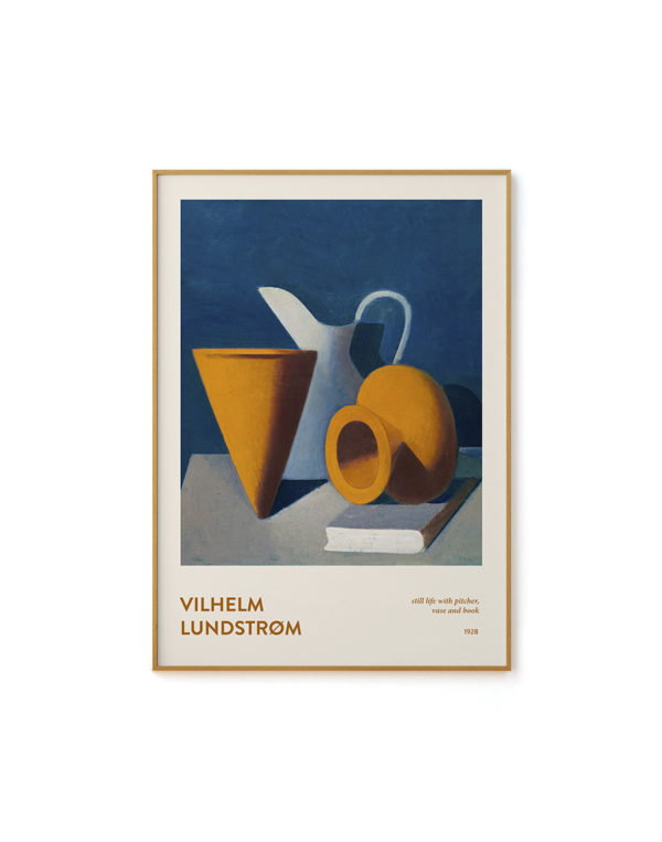 Still Life With Pitcher by Vilhelm Lundstrom
