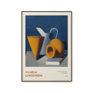 Still Life With Pitcher by Vilhelm Lundstrom