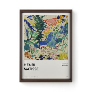 Landscape at Collioure by Matisse