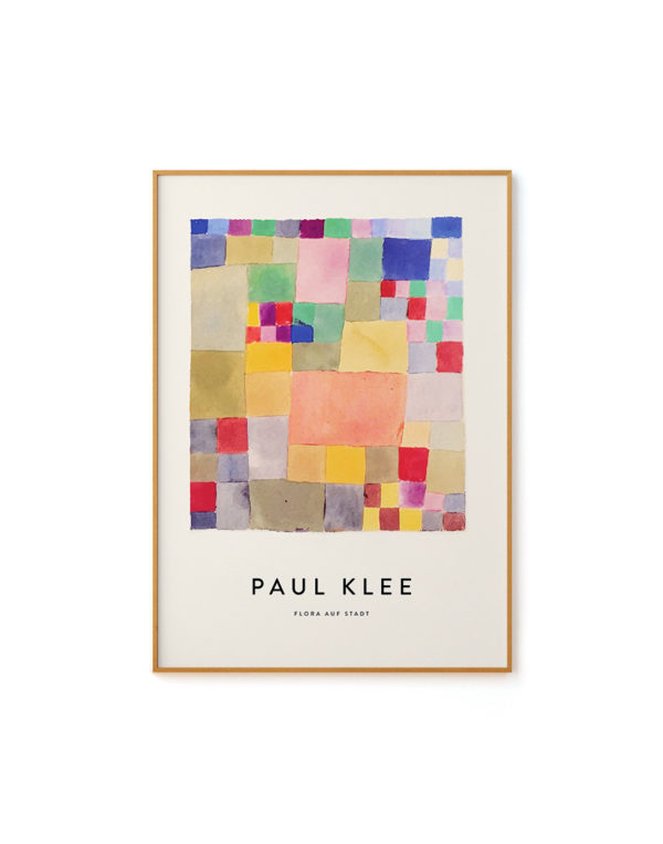 Flora on Sand by Paul Klee