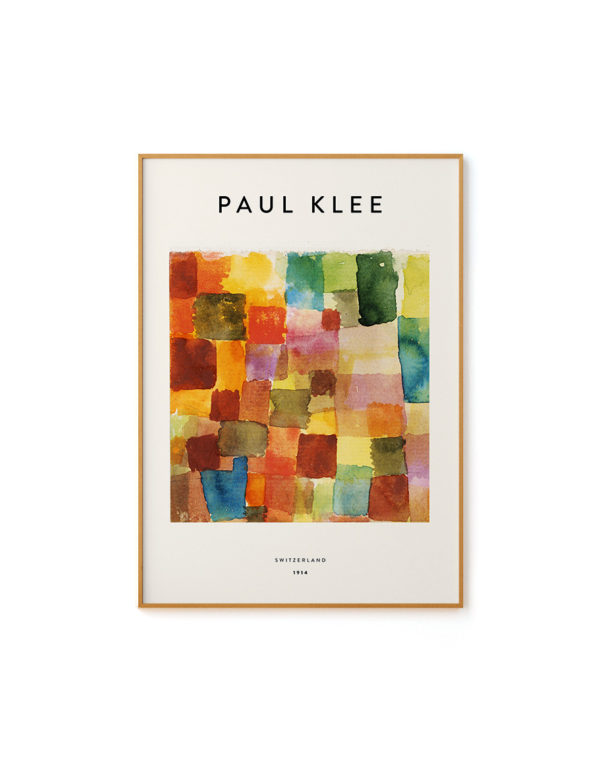 Untitled 1914 by Paul Klee