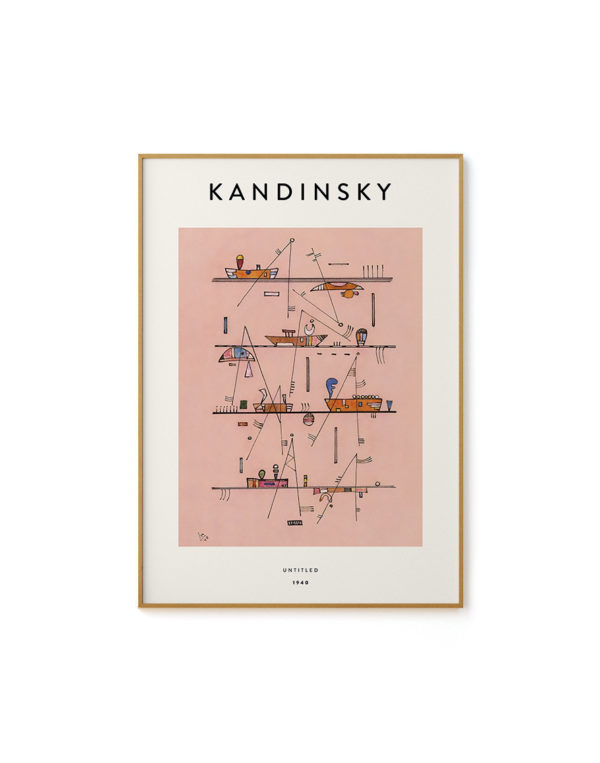 Untitled 1940 by Wassily Kandinsky