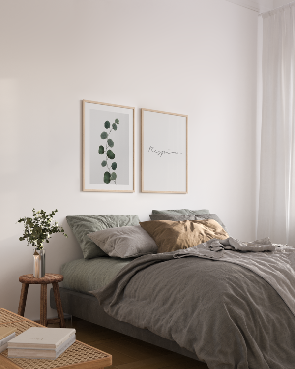 Conjunto de 2 Quadros | Dupla Aconchego