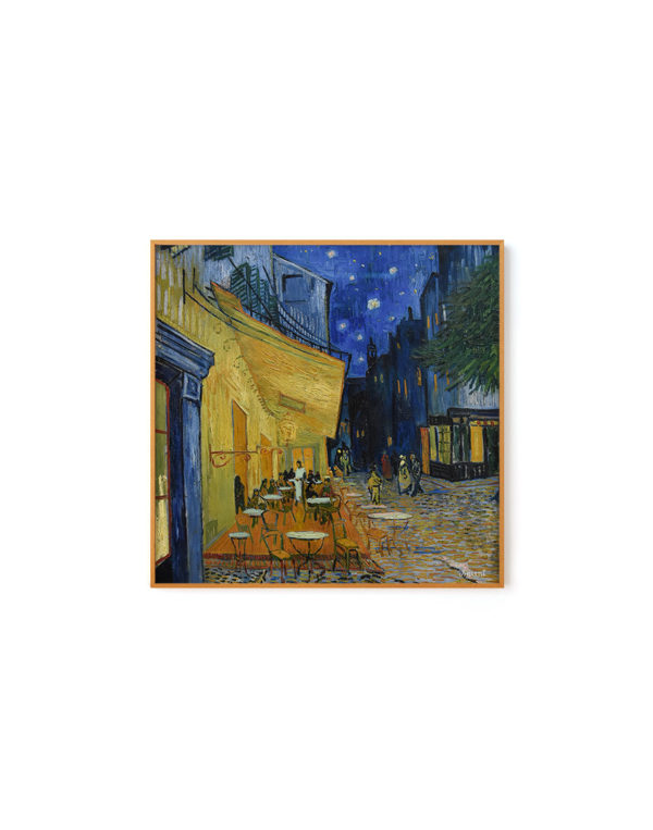 Cafe Terrace at Night by Van Gogh