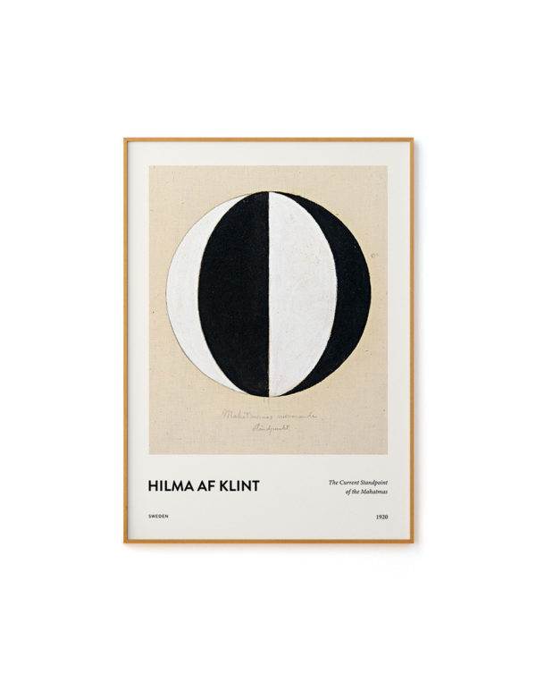 The Current Standpoint of the Mahatmas by Hilma Af Klint