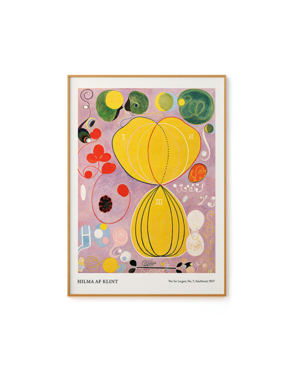 The Ten Largest No. 7 by Hilma Af Klint