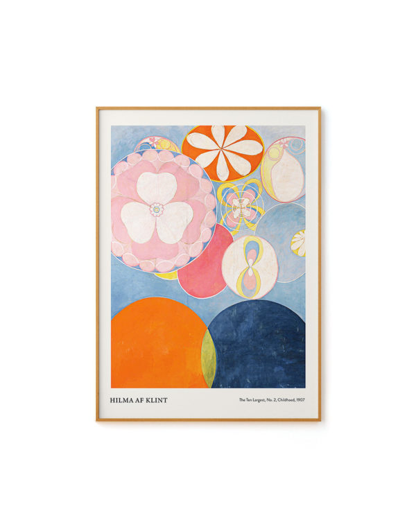 The Ten Largest, No. 2 by Hilma Af Klint