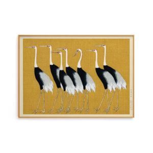 Red Crown Crane by Ogata Korin