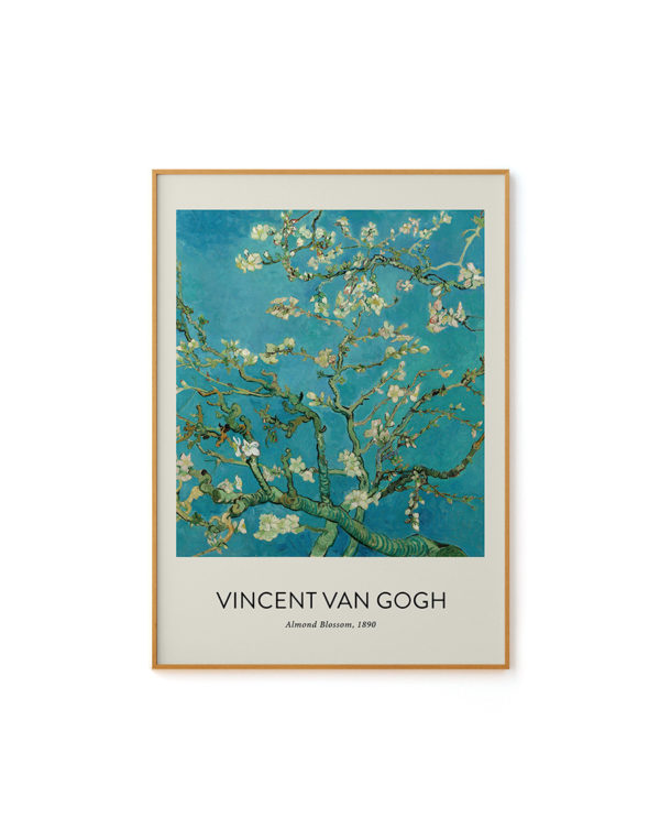 Almond Blossom by Van Gogh