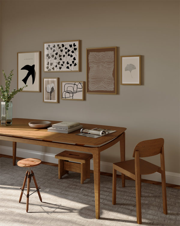 Conjunto de 6 Quadros | Gallery Wall Brisa