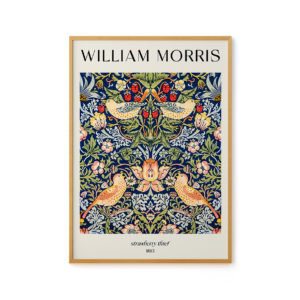 Strawberry Thief by William Morris