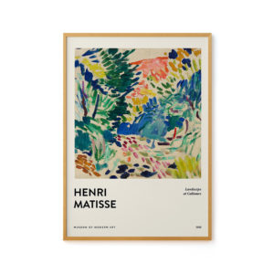 Landscape at Collioure by Matisse