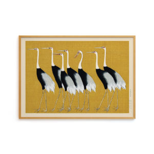 Red Crown Crane by Ogata Korin