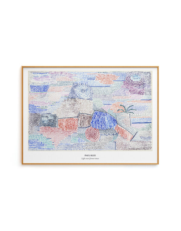 Light over Former Times by Paul Klee