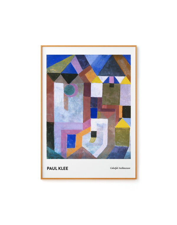 Colorful Architecture by Paul Klee