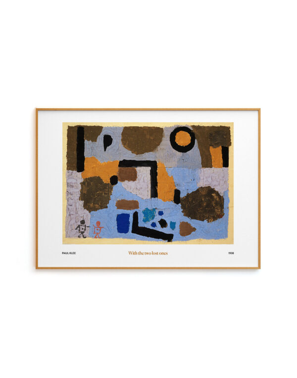 With the Two Lost Ones by Paul Klee