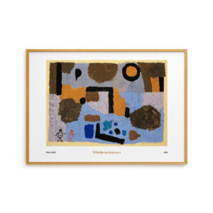 With the Two Lost Ones by Paul Klee