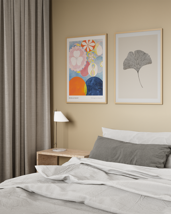 Conjunto de 2 Quadros | Dupla Textures and Colors