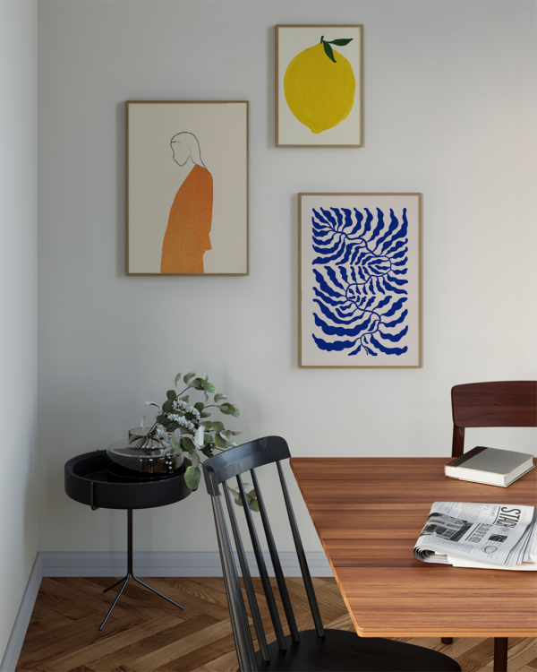 Conjunto de 3 Quadros | Trio Spring Life