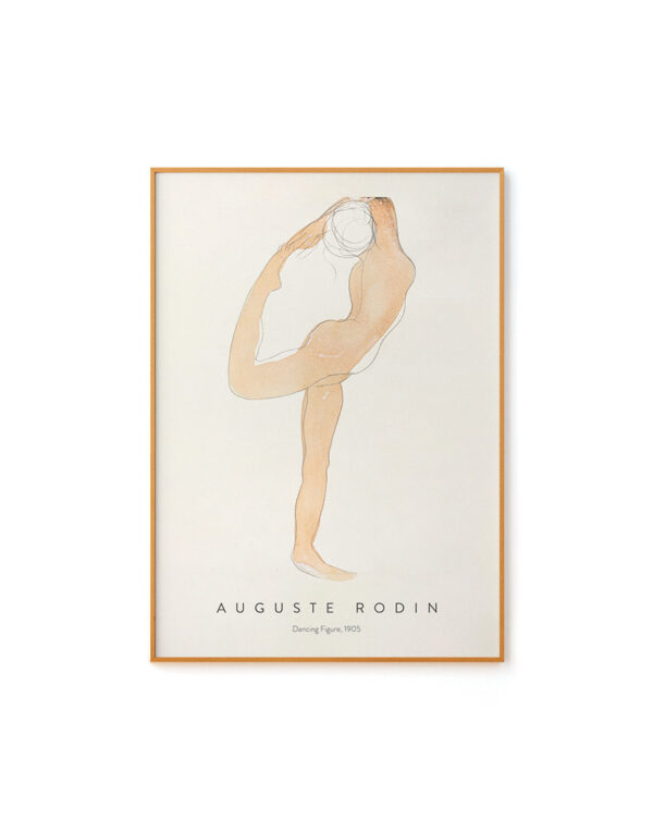 Dancing Figure by Auguste Rodin