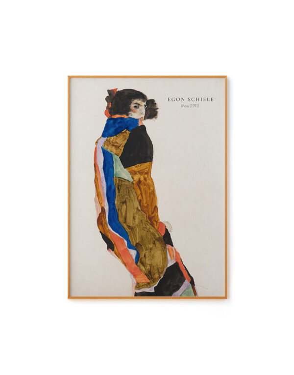 Moa by Egon Schiele