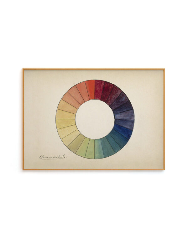 Color Circle by Johanna van de Kamer