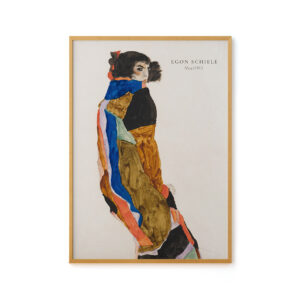 Moa by Egon Schiele