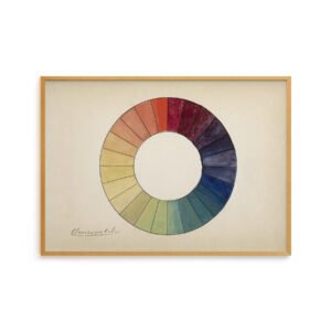 Color Circle by Johanna van de Kamer