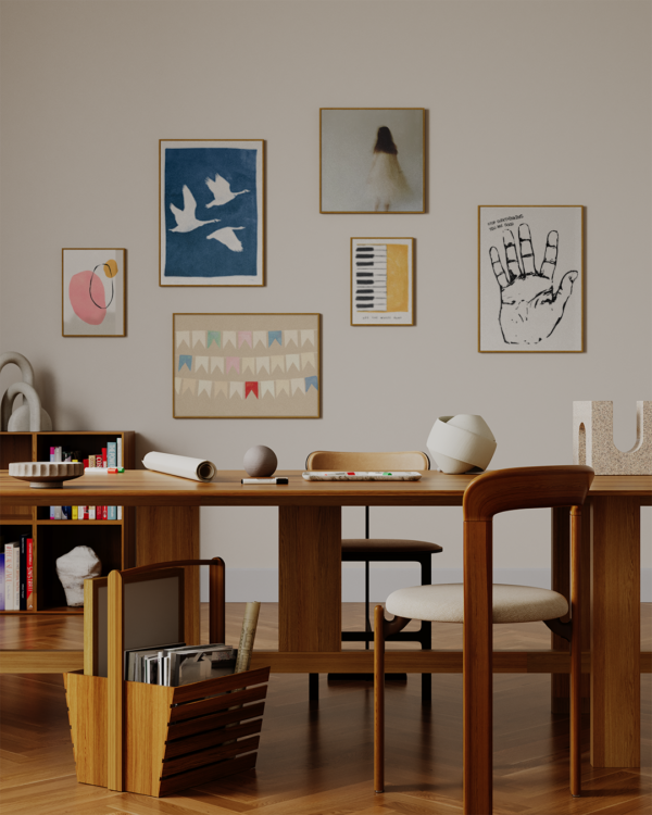 Composição Vida e Arte