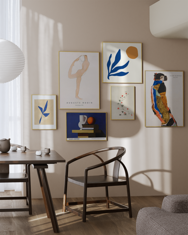 Composição Harmonia Atemporal