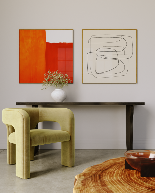 Composição Abstract Unity