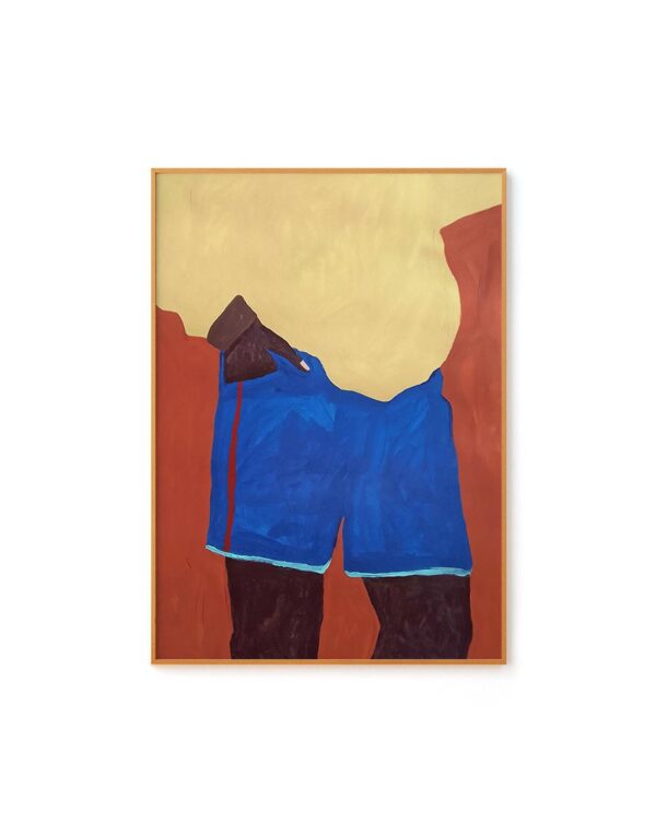 Meu Shorts Azul Favorito