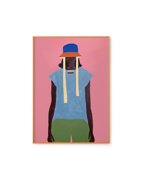 Mulher Preta de Gucci