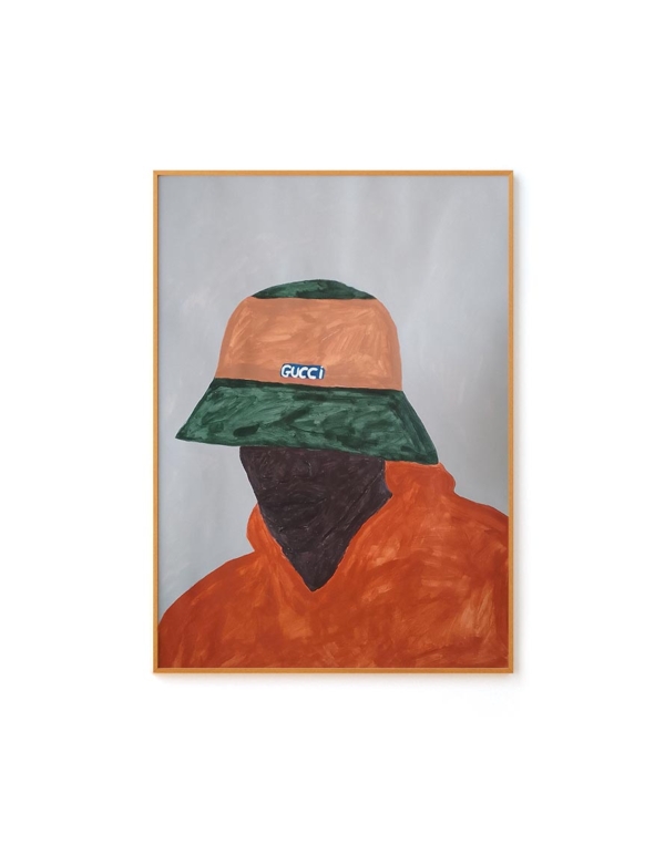 Homem Preto de Gucci