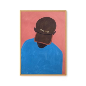 Homem Preto de Boné