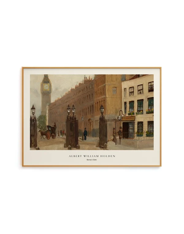 Storey’s Gate by Albert William Holden