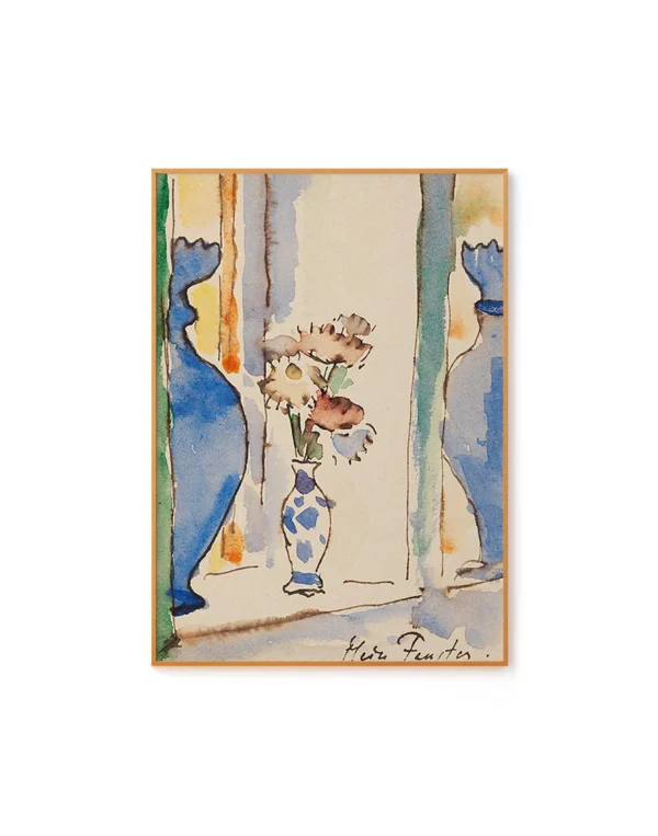 My Window by Alexej von Jawlensky