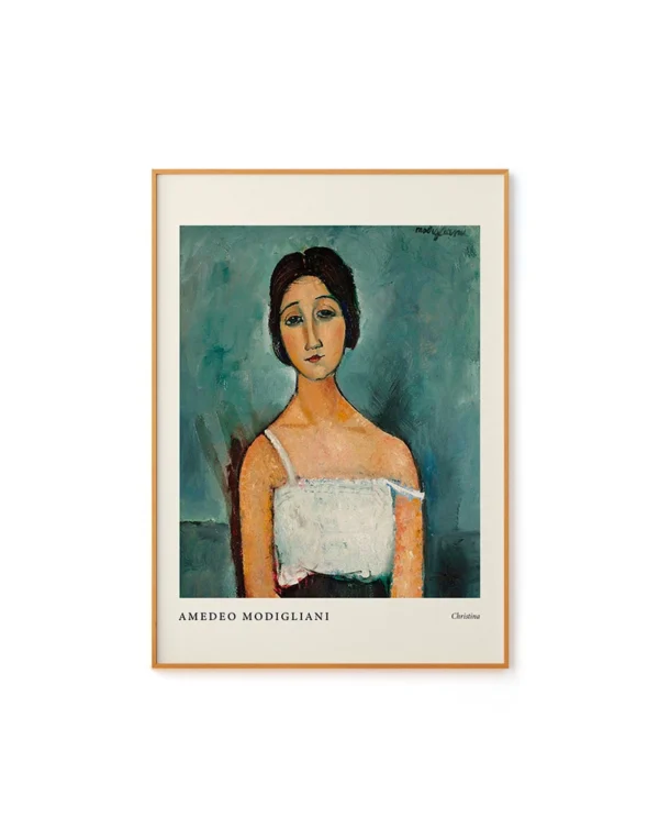 Christina by Amedeo Modigliani