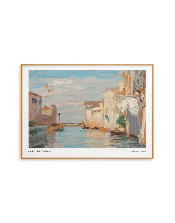 View of Venice by Carolus-Duran