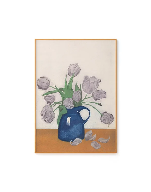 Tulips in a Jug by Frans Everbag