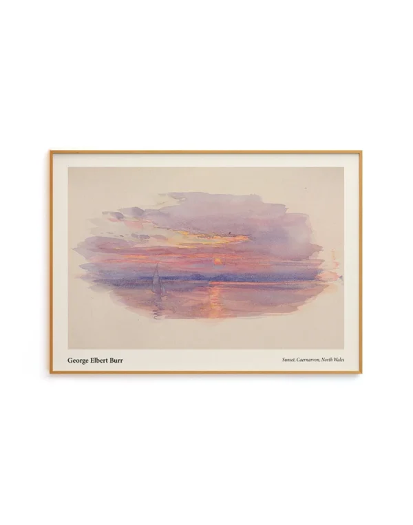 Sunset by George Elbert Burr